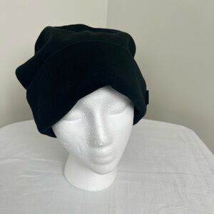 Hairbrella Satin Lined Waterproof Women's Black Beanie